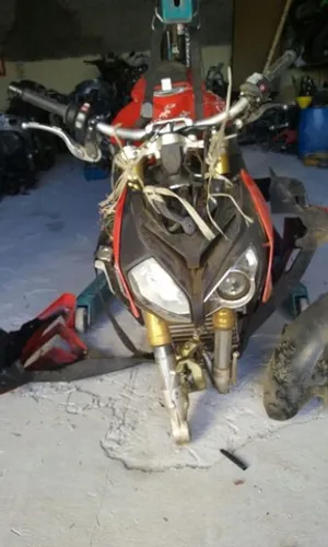 Sucata de moto para retirada de peças Bmw S1000r 2016