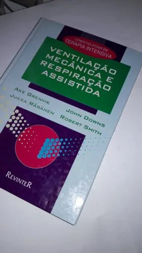 Kit Livros Respiração E Ventilação - 3 Clássicos - Usados em ótimo estado