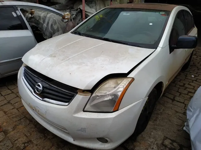 Sucata Sentra 2.0 2011 Para Retirada de Peças