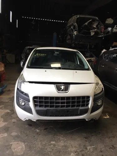 Sucata Peugeot 3008 thp 2011