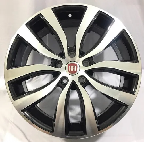 Roda Fiat Toro aro 18 nova 