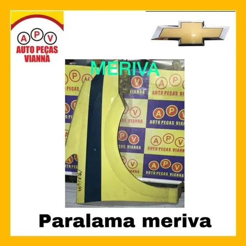 Paralama do meriva