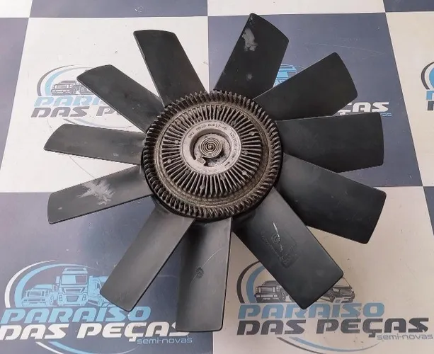 Hélice Com Polia Viscosa Ranger 3.2 2013 A 2016 Original