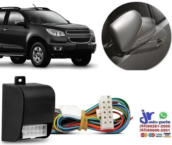 Kit Módulo de Rebatimento Retrovisor