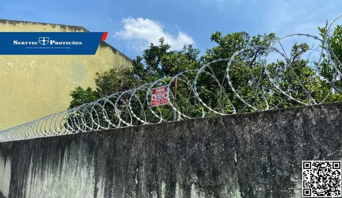 Instalação Imediata - Concertina - Preços Acessíveis - RJ