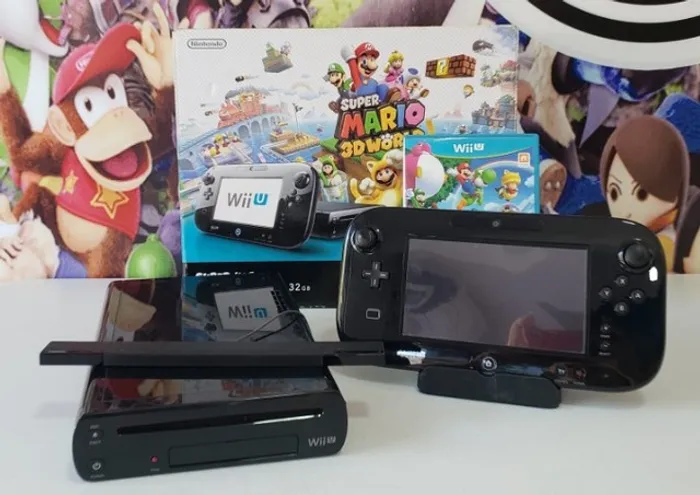 * Nintendo Wii U Seminovo *