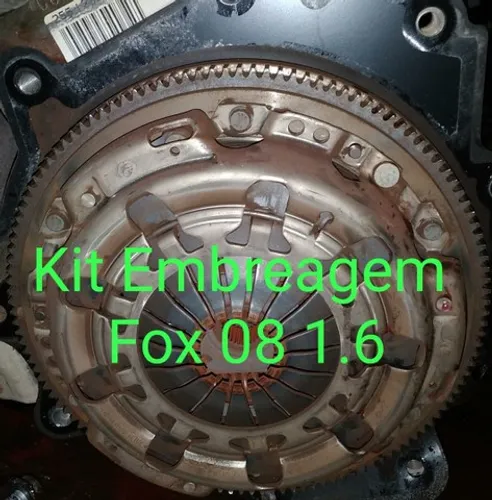 Kit embreagem fox 08 1.6
