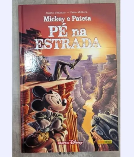 Hq Mickey e Pateta Pe na Estrada perfeita