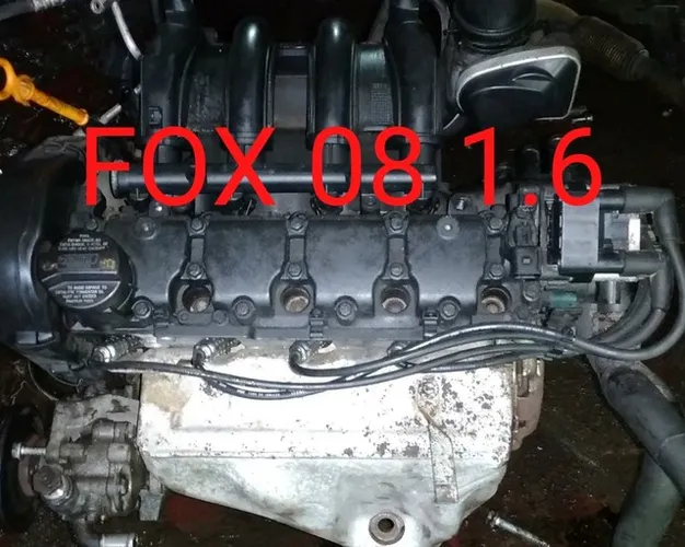Motor de fox/gol/voyage 08 1.6