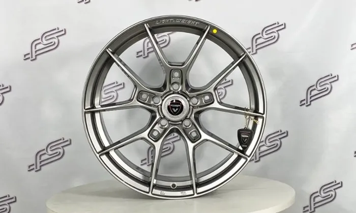 Rodas Vittoria Kyoto Cromo Look 5x112 - 18x8