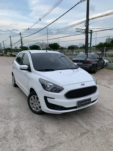 Ford KA 2020 1.0 completo + Kit Gás preço real R$ 44990