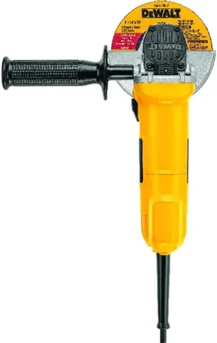 Esmerilhadeira angular DeWalt DWE4020 de 50 Hz/60 Hz amarela 800 W 220 V + acessórios