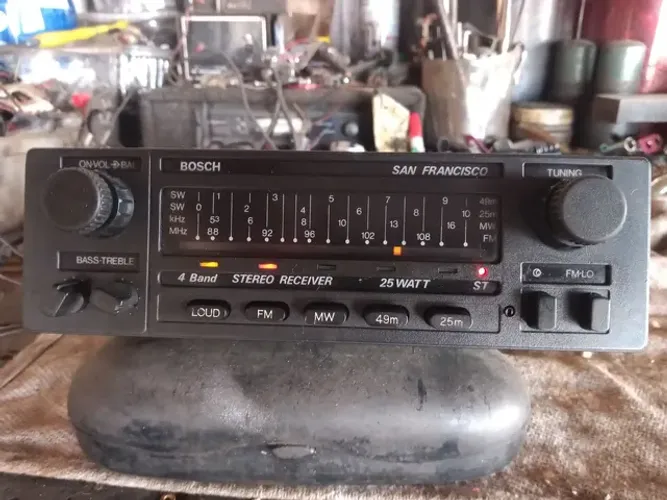 Rádio San Francisco Fusca Kombi opala Dodge c10 