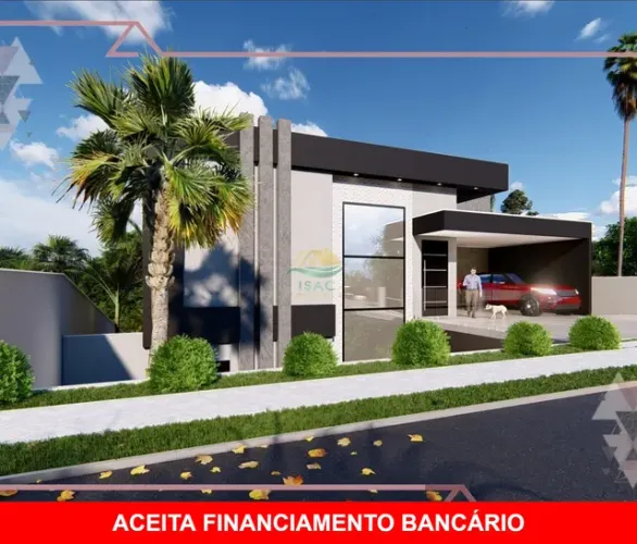 Excelente Casa em Condomínio Fechado à venda em Atibaia/SP!