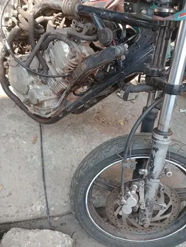 Yamaha fazer 250 sucata peças retirar