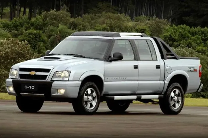 Sucata S10 Pitbull Para venda de peças 