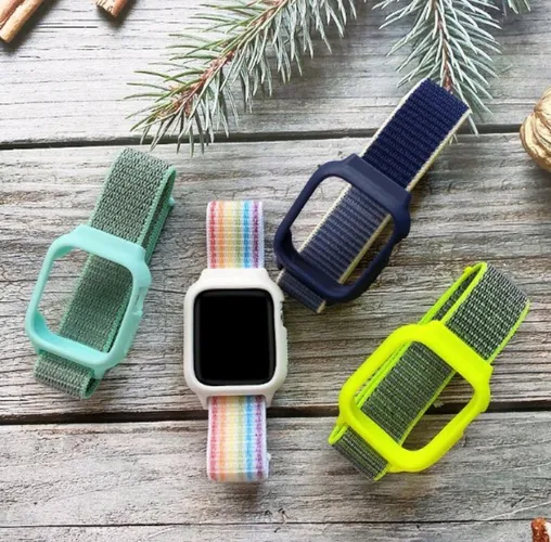 PROMOÇÃO - KIT Com 3 Pulseiras de Nylon com Case