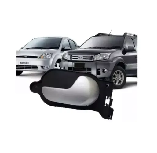 Macaneta Interna Fiesta Amazon Ecosport 2002 A 2012 Prata