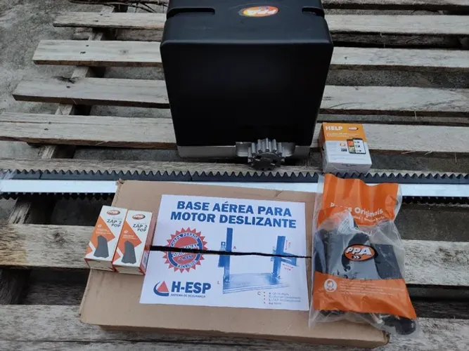 Motor novo PPA  Deslisante 300 kl monofásico 127