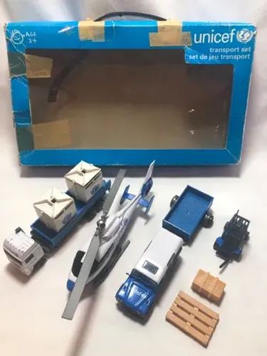 Brinquedos Unicef - Kit na Caixa 