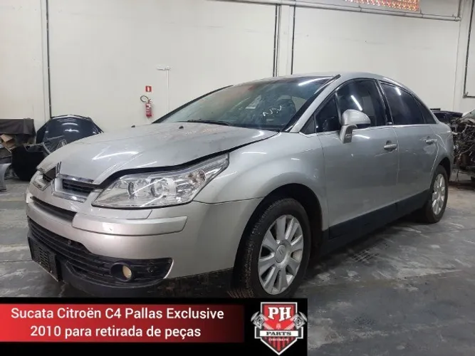 sucata Citroen C4 Pallas 2010 para retirada de peças