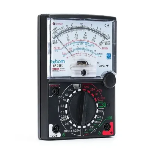 Multímetro Analógico