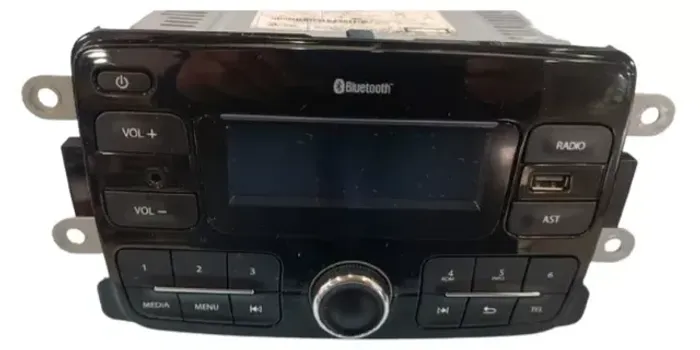 Rádio Renault Duster 1.6 2021 2022 2023 2024 Original Perfeito *23
