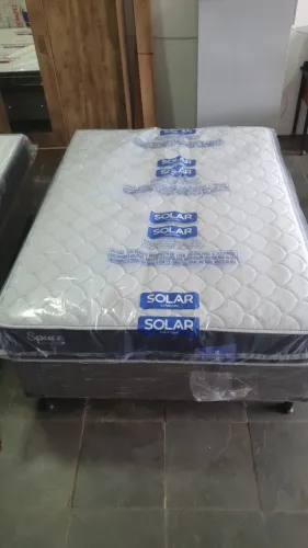 Box de casal de 138x 26 mola ensacada novo valor 925,00