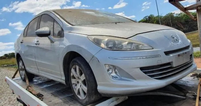 Sucata Peugeot 408 2014 Peças