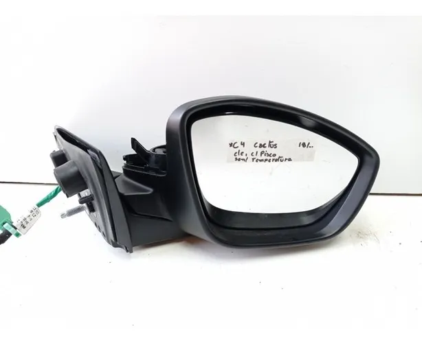 Retrovisor Citroen C4 Cactus 2018 A 2021 Dir Elet Com Pisca
