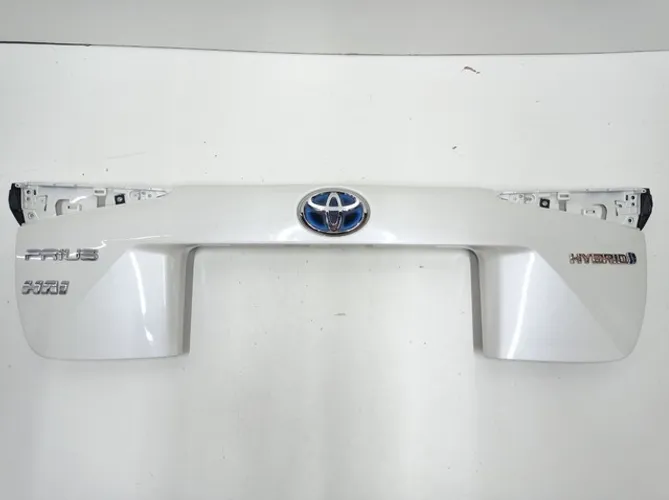 Aplique Tampa Traseira Toyota Prius 2019 2020 2021 Original