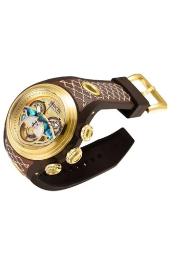 Relogio Mascullino Invicta S1 Rally Suiço dourado