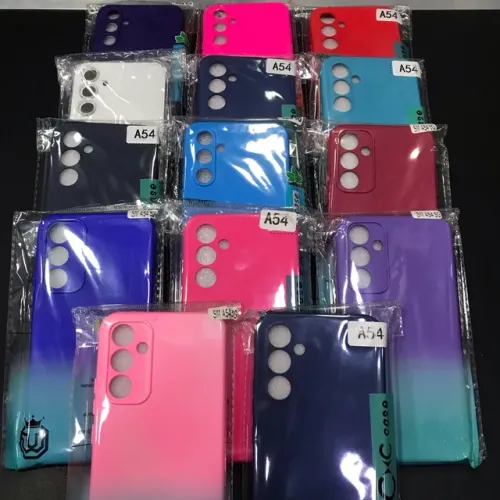 Capa Samsung A54 siliconada 