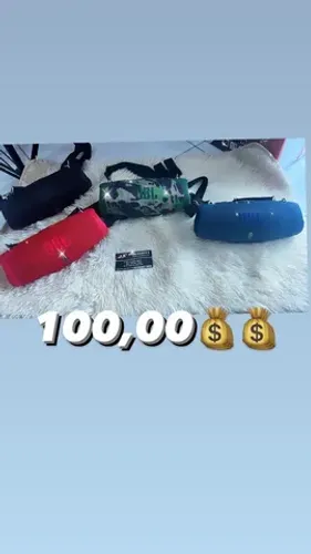 SOM BLUETOOTH PORTÁTIL SUPER PROMOÇÃO COM ALÇA 