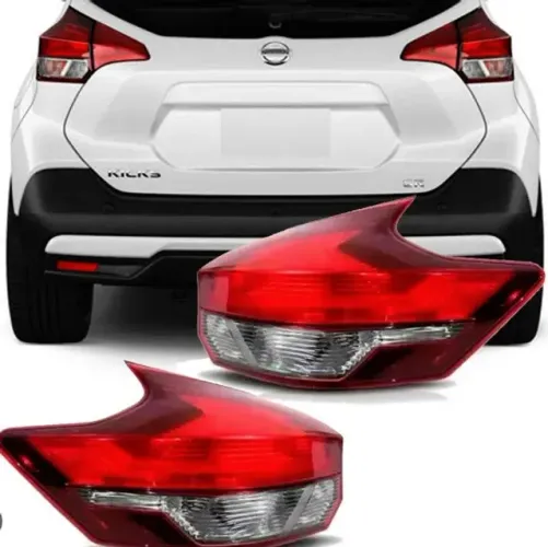 Lanterna Traseira Nissan Kicks 2017 a 2020