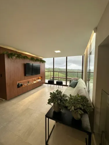 Chalé 223m moderno em Bananeiras com vista espetacular