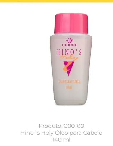 Óleo para Cabelo Hino's Holy 140ml