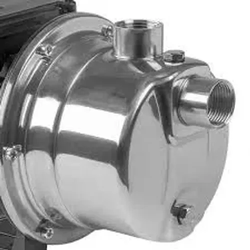 Motobomba Somar d'Água Centrífuga Autoaspirante Sasp Inox 1000 - 1 cv