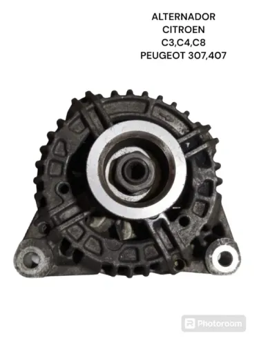 Alternador Citroen C3 C4 C8 Peugeot 307 407 14v 150a Bosch