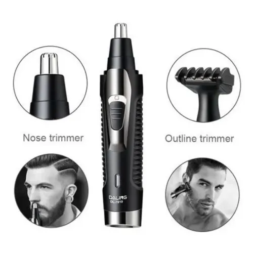 Maquina Aparador De Pelo 2 Em 1 Daling Dl-7019 14cm