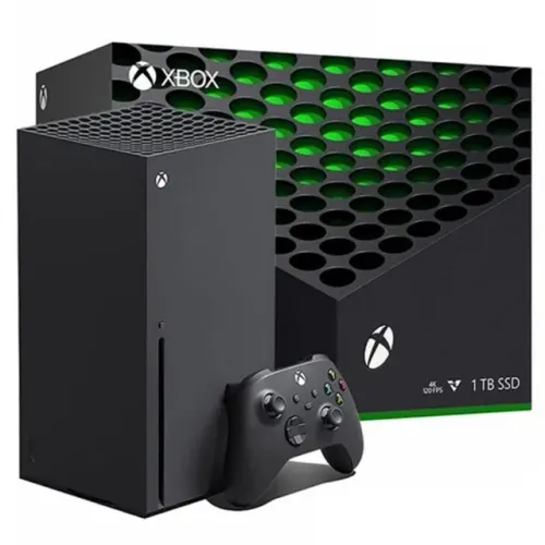 Xbox Series X 1Tb - Novo Lacrado / Loja fisica / Nota fiscal e Garantia