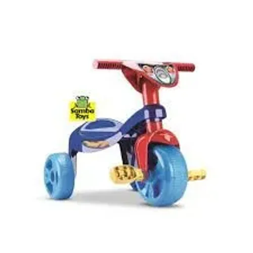 Triciclo Velocipe Tchuco Herois Com Empurrador 601 Samba Toy