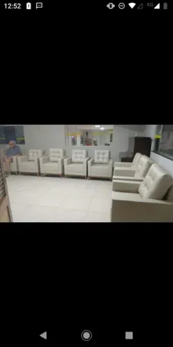 Poltronas de espera confortáveis para sua sala de espera