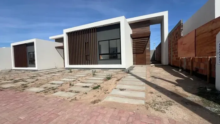 Oportunidade vendo Casa o Condomínio LANTAI de Alto Padrã - com 3 Suítes