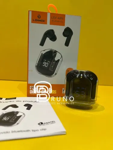 Fone De Ouvido Bluetooth 5.3 Tws Sem Fio Lehmox