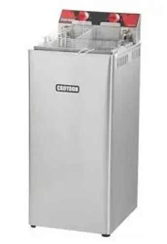 Fritadeira Elétrica 8000W(Água e Óleo)