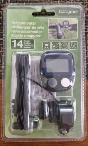 Ciclocomputador de ciclismo - novo