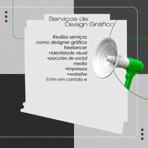 Designer Gráfico Profissional - Criação Personalizada