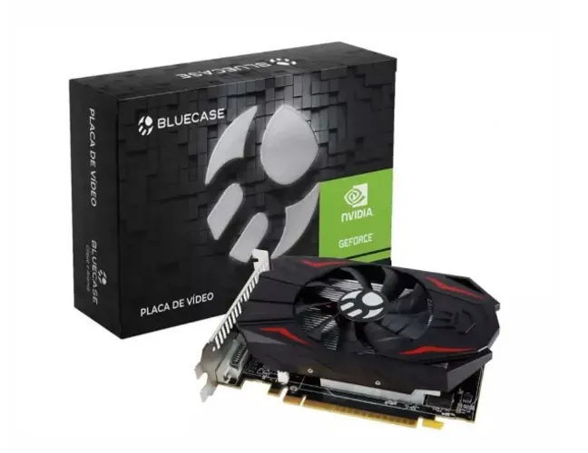Placa De Vídeo Geforce Gt 740 4gb Gddr5 Bluecase Nvidia