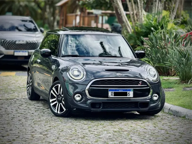 MINI COOPER S 2 PORTAS + TETO 2020 aceito troca e financio